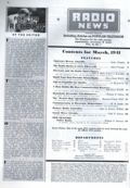 Radio News (1919-1948 Gernsback Publishing) Vol. 25 #3