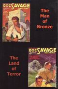 Doc Savage The Man of Bronze and The Land of Terror SC (2004 Blackmask Online) 1-1ST