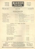Radio News (1919-1948 Gernsback Publishing) Vol. 14 #10