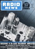 Radio News (1919-1948 Gernsback Publishing) Vol. 26 #1