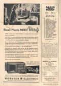 Radio Retailing Today (1940 Caldwell-Clements Inc.) Vol. 28 #7