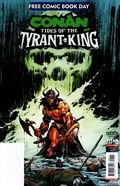 Conan the Barbarian Tides of the Tyrant King (2026 Titan) FCBD 0