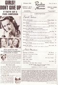 Radio and Television Mirror (1939-1942 MacFadden) Magazine Vol. 17 #4