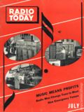 Radio and Television Today (1940 Caldwell-Clements Inc.) Vol. 7 #7