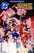 DC X Sonic The Hedgehog Special Edition (2026 DC) FCBD 1