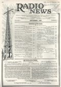 Radio News (1919-1948 Gernsback Publishing) Vol. 8 #3