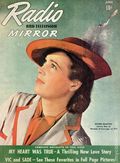 Radio and Television Mirror (1939-1942 MacFadden) Magazine Vol. 17 #6