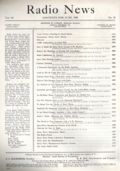 Radio News (1919-1948 Gernsback Publishing) Vol. 11 #12