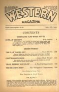 Double-Action Western Magazine (1934-1960 Columbia) Pulp Vol. 2 #3
