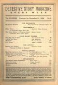 Detective Story Magazine (1915-1949 Street & Smith) Pulp 1st Series Vol. 88 #6