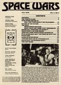 Space Wars (1977 Stories, Layouts & Press) Nov 1979