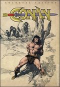 Conan The Barbarian Colossal Edition HC (2024 Pan-Universal Galactic) 1B-1ST