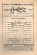 Cowboy Stories (1925-1937 Clayton/Street and Smith) Pulp Vol. 24 #5