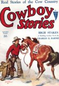 Cowboy Stories (1925-1937 Clayton/Street and Smith) Pulp Vol. 21 #3