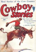 Cowboy Stories (1925-1937 Clayton/Street and Smith) Pulp Vol. 18 #4