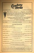 Cowboy Stories (1925-1937 Clayton/Street and Smith) Pulp Vol. 18 #4