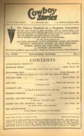 Cowboy Stories (1925-1937 Clayton/Street and Smith) Pulp Vol. 18 #3