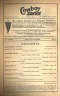 Cowboy Stories (1925-1937 Clayton/Street and Smith) Pulp Vol. 18 #2