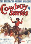Cowboy Stories (1925-1937 Clayton/Street and Smith) Pulp Vol. 17 #3