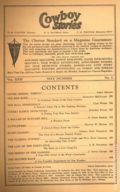 Cowboy Stories (1925-1937 Clayton/Street and Smith) Pulp Vol. 17 #3