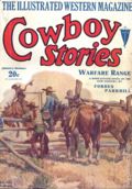 Cowboy Stories (1925-1937 Clayton/Street and Smith) Pulp Vol. 16 #3