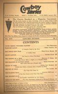 Cowboy Stories (1925-1937 Clayton/Street and Smith) Pulp Vol. 16 #3