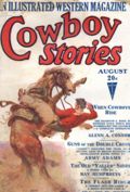 Cowboy Stories (1925-1937 Clayton/Street and Smith) Pulp Vol. 6 #3