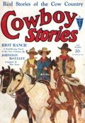Cowboy Stories (1925-1937 Clayton/Street and Smith) Pulp Vol. 21 #1