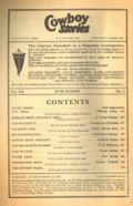 Cowboy Stories (1925-1937 Clayton/Street and Smith) Pulp Vol. 20 #4