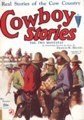 Cowboy Stories (1925-1937 Clayton/Street and Smith) Pulp Vol. 20 #3