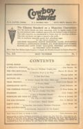 Cowboy Stories (1925-1937 Clayton/Street and Smith) Pulp Vol. 20 #3