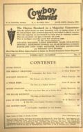 Cowboy Stories (1925-1937 Clayton/Street and Smith) Pulp Vol. 19 #4