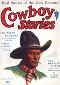 Cowboy Stories (1925-1937 Clayton/Street and Smith) Pulp Vol. 19 #1