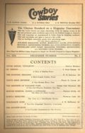 Cowboy Stories (1925-1937 Clayton/Street and Smith) Pulp Vol. 19 #2