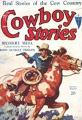 Cowboy Stories (1925-1937 Clayton/Street and Smith) Pulp Vol. 22 #3