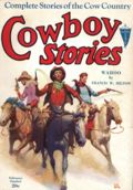 Cowboy Stories (1925-1937 Clayton/Street and Smith) Pulp Vol. 22 #4