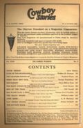 Cowboy Stories (1925-1937 Clayton/Street and Smith) Pulp Vol. 22 #2