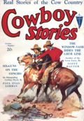 Cowboy Stories (1925-1937 Clayton/Street and Smith) Pulp Vol. 21 #4