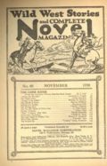Wild West Stories and Complete Novel Magazine (1925-1939 Teck) Pulp 66