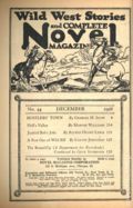 Wild West Stories and Complete Novel Magazine (1925-1939 Teck) Pulp 44