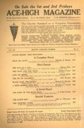 Ace-High Magazine (1921-1935 Readers' Publishing Corp/Clayton/Dell) Pulp Vol. 52 #2