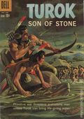 Turok Son of Stone (1956-1980 Dell/Gold Key) UK Price Variant 21