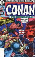 Conan the Barbarian (1970 Marvel) Whitman Variants 81