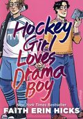 Hockey Girl Loves Drama Boy GN (2023 First Second Books) 1-1ST