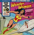Wonder Woman Book and Record Set (1978 DC/Peter and Pan) BR-517R