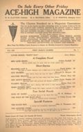 Ace-High Magazine (1921-1935 Readers' Publishing Corp/Clayton/Dell) Pulp Vol. 53 #1