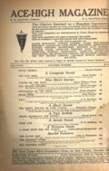 Ace-High Magazine (1921-1935 Readers' Publishing Corp/Clayton/Dell) Pulp Vol. 68 #1