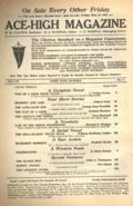 Ace-High Magazine (1921-1935 Readers' Publishing Corp/Clayton/Dell) Pulp Vol. 61 #1