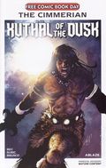 Cimmerian Xuthal of the Dusk Preview (2026 Ablaze) FCBD 0