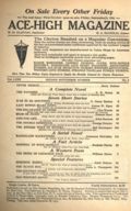 Ace-High Magazine (1921-1935 Readers' Publishing Corp/Clayton/Dell) Pulp Vol. 63 #1